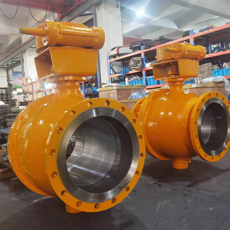 Eccentric Semi-ball Valve